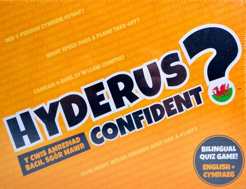 Hyderus confident - confident,