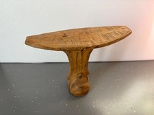 Vintage Hand-Carved African Turkana Headrest