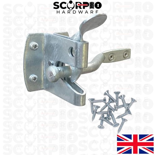 Auto gate latch catch large - gate,