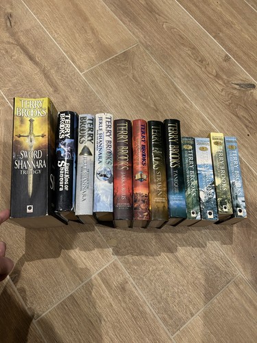 Terry brooks shannara series - brooks,