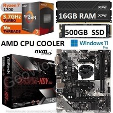 AMD Ryzen 7 1700 + 16GB RAM +