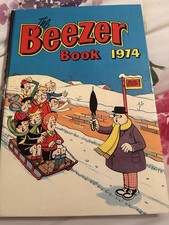 The Beezer Book 1974 Vintage