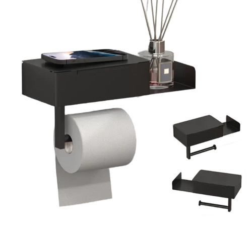 Wall mounted toilet paper - toilet,