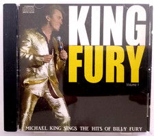 Signed King Fury: Michael King
