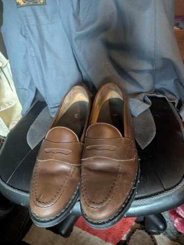 Solovair penny loafer gaucho - solovair,