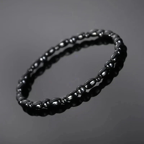 Magnetic hematite ankle - magnetic,