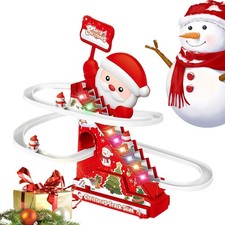 Toddler Roller Coaster Santa