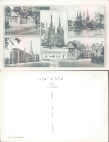 Lichfield cathedral walter - lichfield,