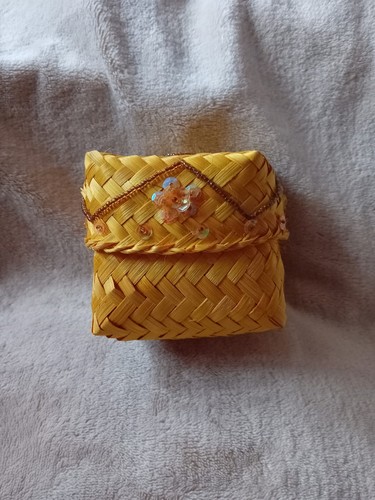 Fairtrade rattan straw - fairtrade, woven