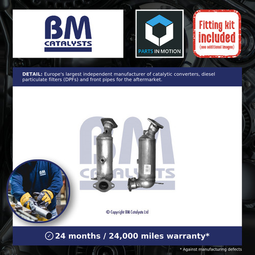 Catalytic converter type - catalytic,