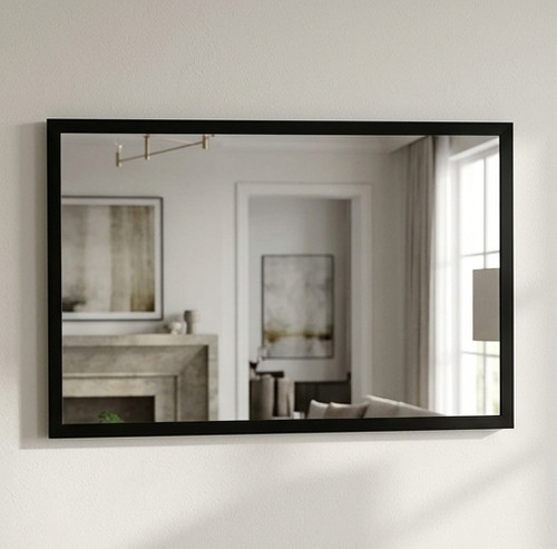 Large black over mantle - large,