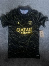 Paris Saint-Germain 2023/24 Stadium Fourth Mbappe 7 Small