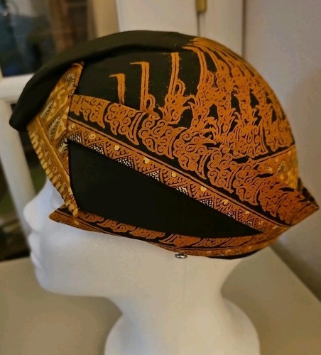 Javanese hat blangkon - hat,
