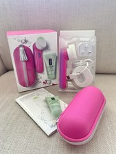 Clinique Limited Edition Sonic System Purifying Cleansing Brush Set & Case *New*