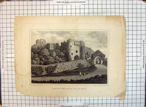 Old antique print - old,