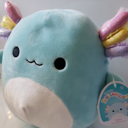Squishmallow irina axolotl - irina,