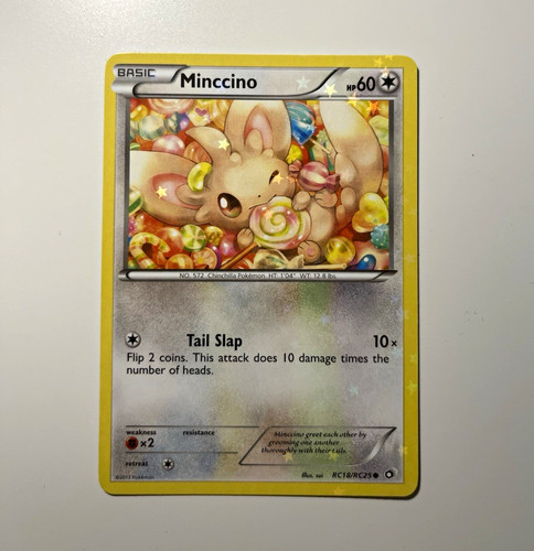 Pokémon tcg minccino - tcg,