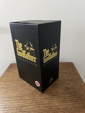 The Godfather Trilogy VHS Box set 25th Anniversary Edition