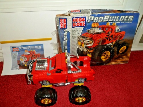 Mega bloks probuilder racing - mega,