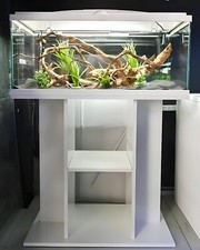 ** BRAND NEW ** LARGE Glass Fish Tank Aquarium with Stand, LED, Heater, Filter