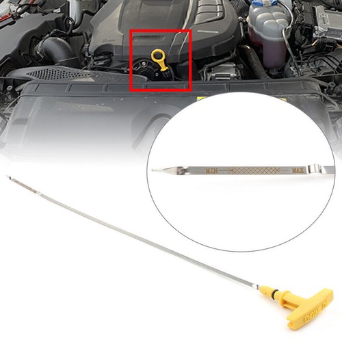 Engine oil fluid dipstick for - engine,