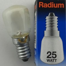 10 x Radium 25W SES E14 PYGMY