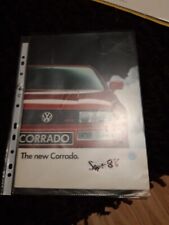 Vw Corrado Brochure