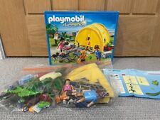 PLAYMOBIL 5435 – Summer Fun Family with Camping Tent - Boxed