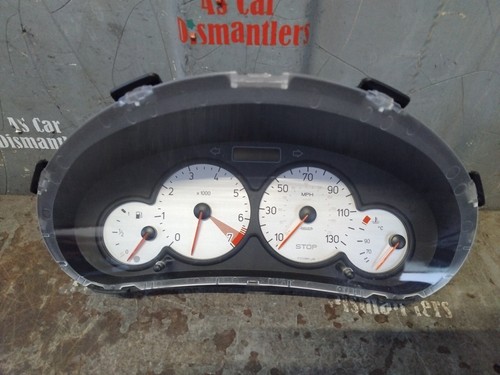 Peugeot 206 speedo dials - peugeot,