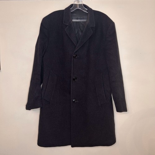 Jaeger wool mink overcoat - &,