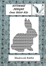 Blackwork Rabbit