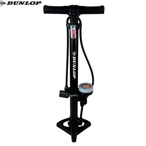 Dunlop floor bike - pump, with