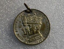 1937 CORONATION SILVERED