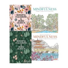 4 x Mindfulness Colouring