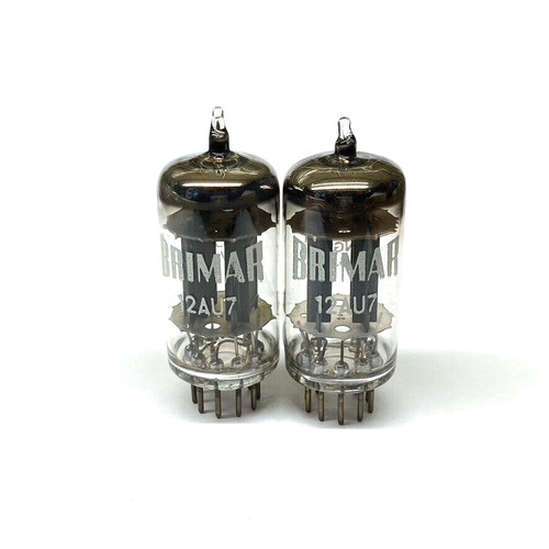 Pair 12au7 ecc82 long - pair,