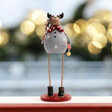 Metal Santa Christmas Ornament