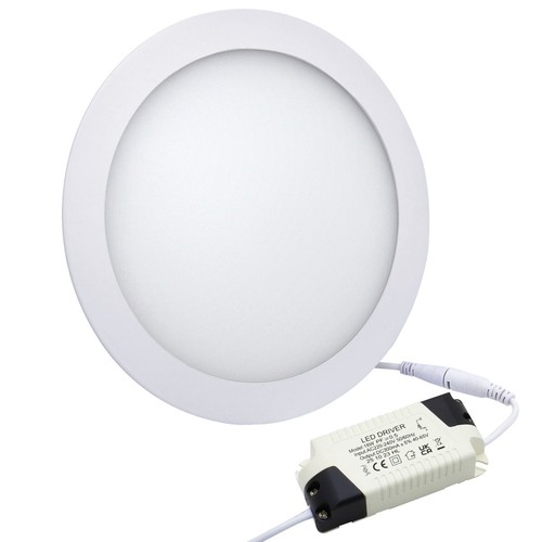 18w led round recessed ceiling - round,