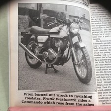 NORTON COMMANDO MK3 MOTORCYCLE