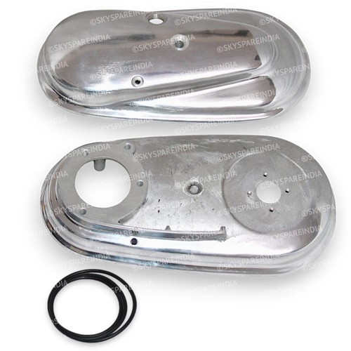 Inner outer chain case - &,