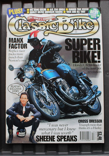 Classic bike dec 1996 - classic,