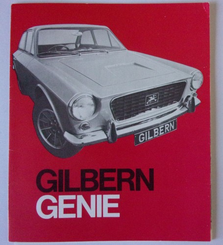 Gilbern genie orig - genie,
