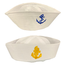 Anchor Sailor Hat Captain Navy