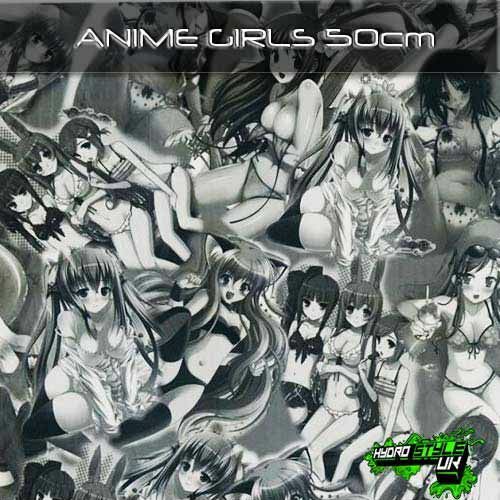Rolled anime girls - rolled,