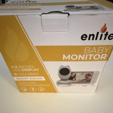 enlite Baby Monitor 4.3" LCD
