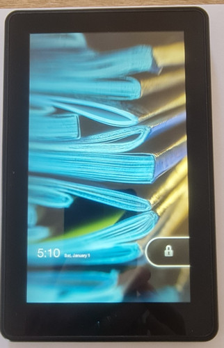 Amazon kindle fire 1st - kindle,