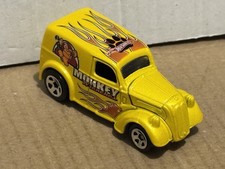 1/64 Hot Wheels Ford Anglia Pop Van Maybe Error 1 Wheel No Chrome Bonnet Opens