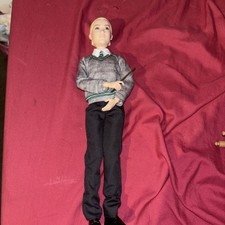 Draco Malfoy 12" Doll Figure HMF35 (Harry Potter / Wizarding World)