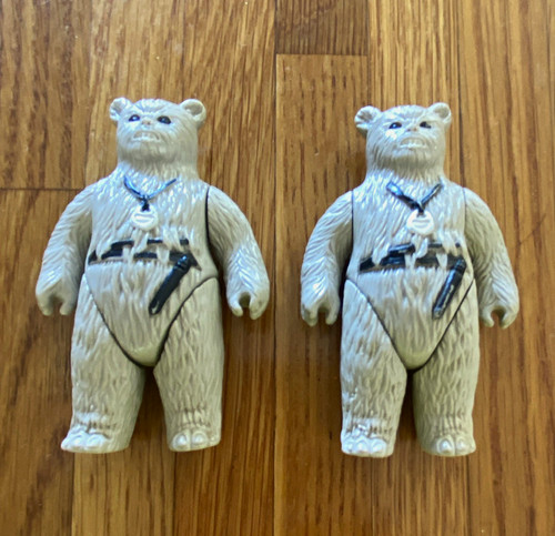 Star wars ewok action - star,