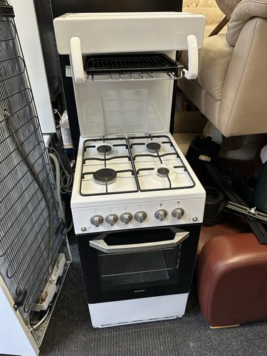 Gas cooker high - gas, grill