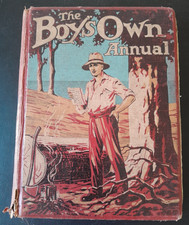 The boy own annual - boy's, volume